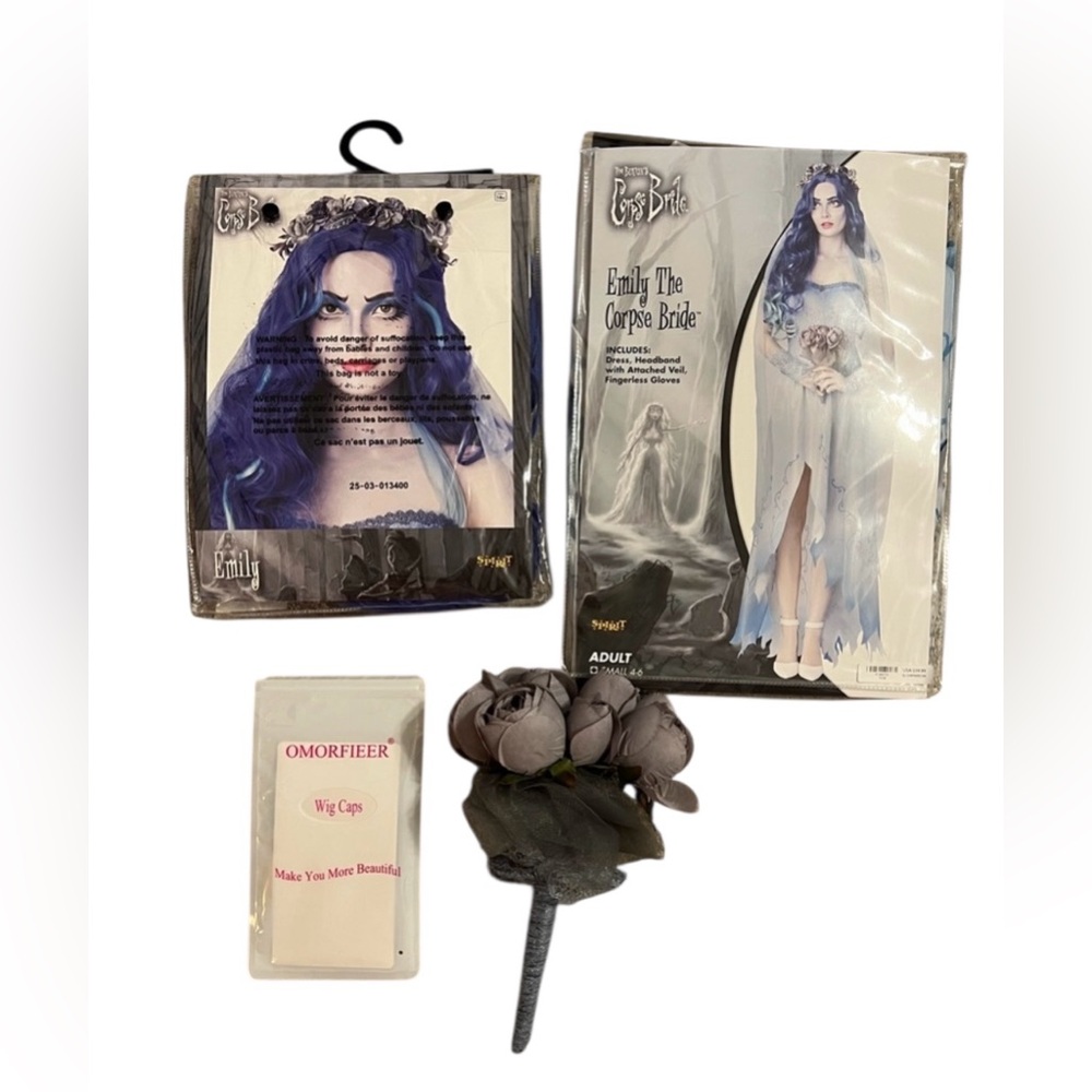 Corpse Bride “Emily” Halloween Costume